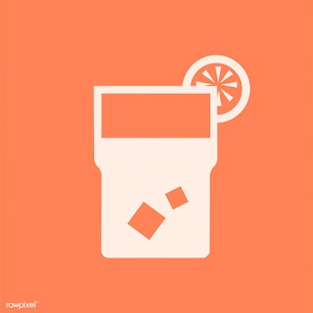 Glass of lemonade icon illustration | Free stock vector - 445070