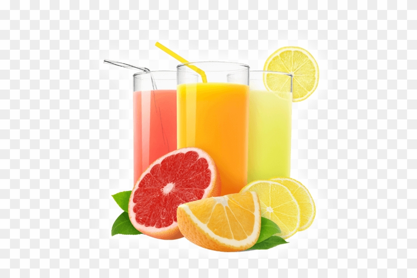Glass Of Orange Juice Png - Fresh Juice And Water
