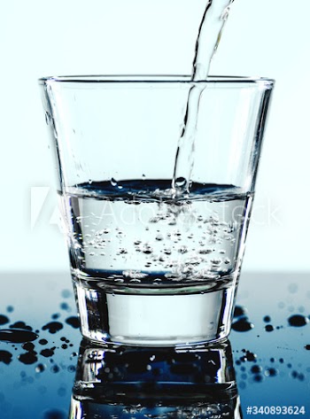 Glass of water