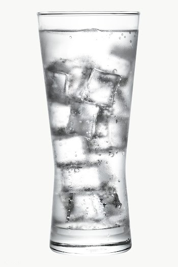 Glass of water with ice macro shot design element | Free  transparent png - 2345375