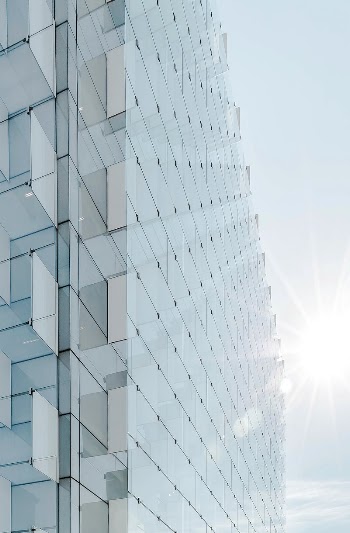 Glass panels in the modern | Free Photo - rawpixel