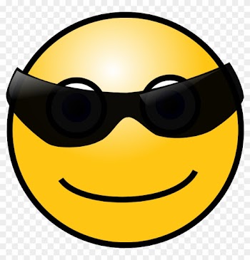 Glass, People, Happy, Chat, Faces, Face, Sun - Smiley Lunettes De Soleil