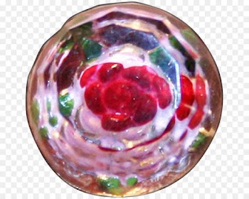 Glass, Rose, Crystal, Plate PNG