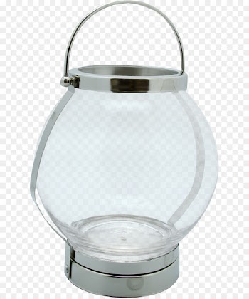 Glass Transparency and translucency Light fixture - Transparent glass chandeliers 