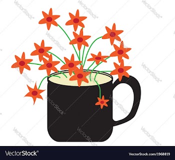 Glass vector image