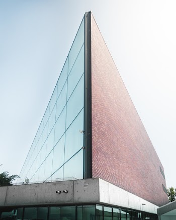 Glass Walled High-rise Building