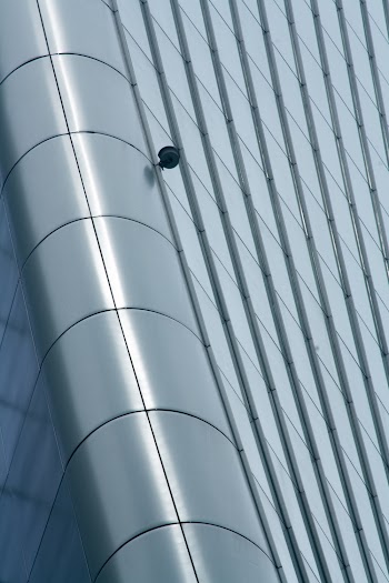 Glass Window Building