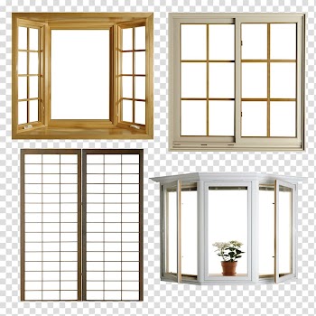 Glass windows with wooden frames, Window Aluminium Door Glazing Manufacturing, Doors and windows aluminum doors and windows material transparent background PNG clipart