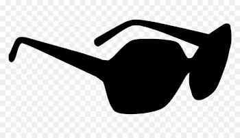 Glasses Clip art Logo Goggles Silhouette -  