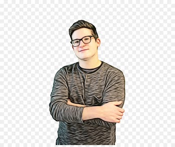 Glasses, Funhaus, Facial Hair, Eyewear PNG