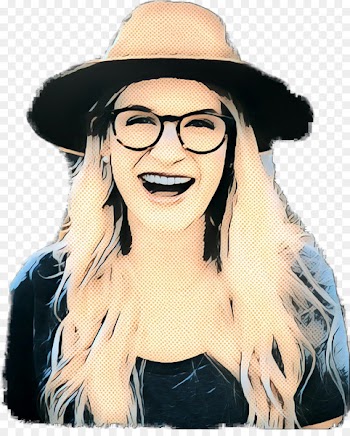 Glasses, Goggles, Facial Hair, Eyewear, Hat PNG