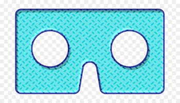 glasses icon headset icon reality icon
