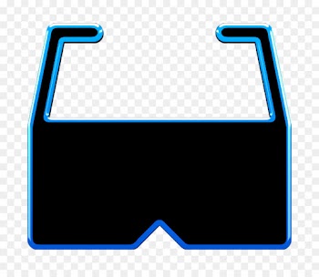 glasses icon reality icon virtual icon