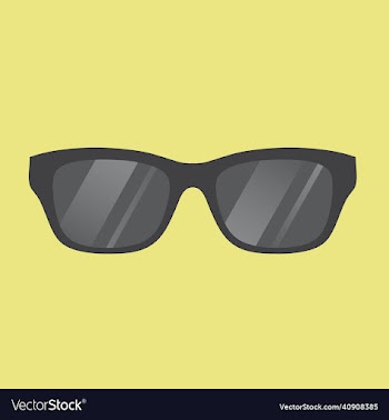 glasses icon stock
