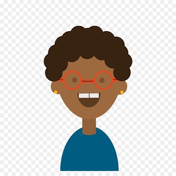 Glasses, Nose, Human Behavior, Hair, Cartoon PNG