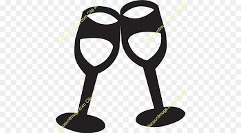 Glasses Stemware Product design Font - pullover map 