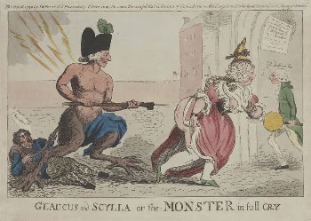 Glaucus and Scylla or the Monster | Free Photo - rawpixel