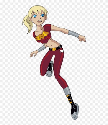 Glee Chan 203 33 Tt Wonder Girl By Glee Chan - Wonder Girl From Teen Titans