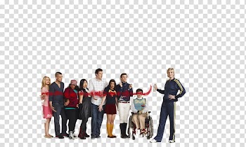 Glee s, group of people illustration transparent background PNG clipart