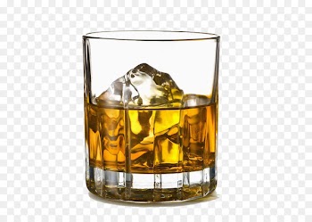 Glencairn whisky glass Wine Bourbon whiskey - A glass of whiskey 