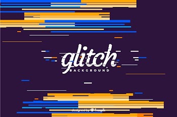 Glitch background