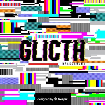 Glitch background