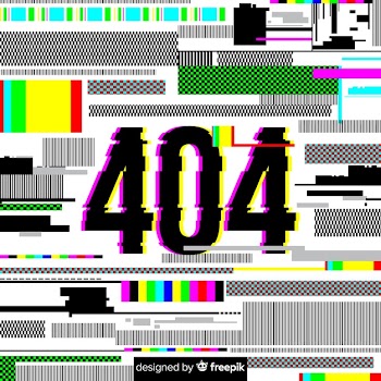 Glitch background