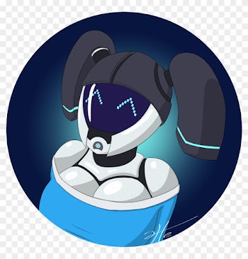Glitch Clipart Adorable - Starbound Glitch Girl Art