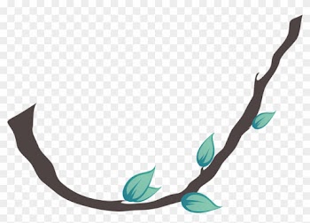 Glitch Clipart Nature - Liana Vector