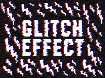 Glitch effect to your images Free Psd