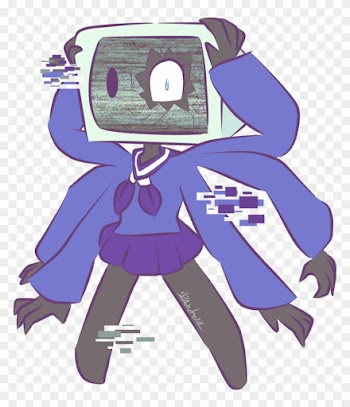 Glitching Tv Girl By 42andre24 - Tv Girl