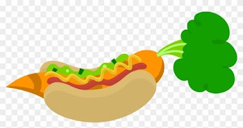 Glitchking123, Carrot, Carrot Dog, Food, No Pony, Rarity - Mlp Food