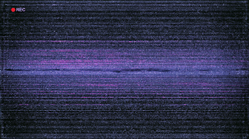 Glitchy VHS Camcorder Aesthetic with Video Noise
