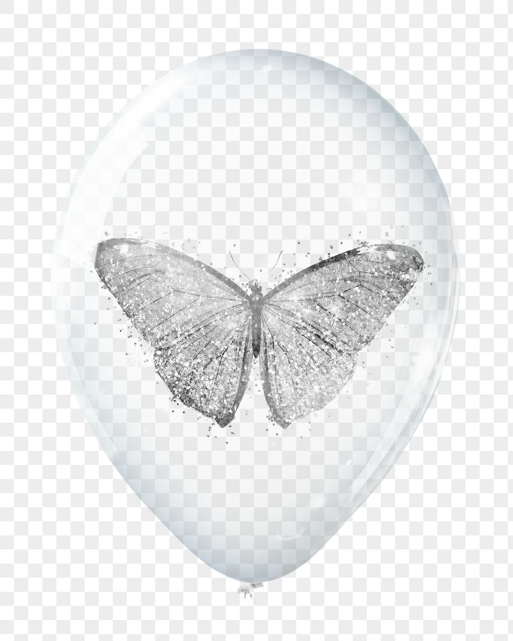 Glitter butterfly png sticker, animal | Free PNG - rawpixel