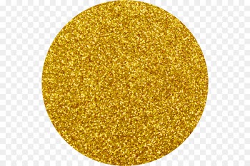 Glitter Gold Paper Metal Party - golden glitter 