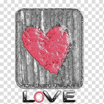 Glitter hearts, Love transparent background PNG clipart