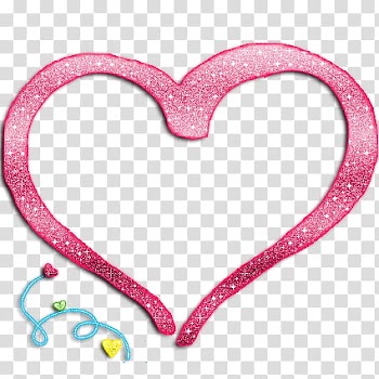 Glitter hearts, pink and white heart art transparent background PNG clipart