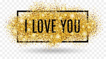 Glitter Mother's Day International Women's Day Valentine's Day - Bright Valentines Day I Love You 