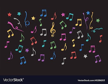 glitter music tones