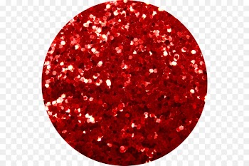Glitter Red Color Cosmetics Pearlescent coating - glitter moon 