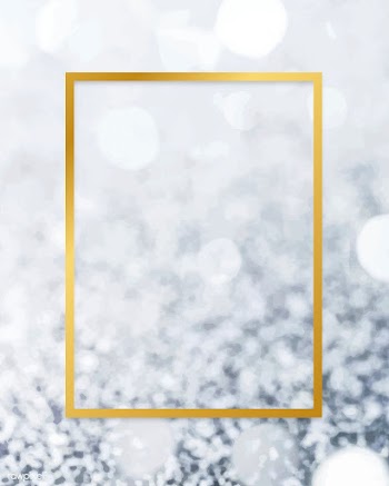Glitter textured backdrop frame | Free stock vector - 589164