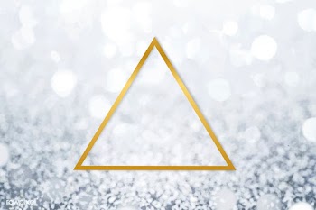 Glitter textured backdrop frame | Free stock vector - 589273