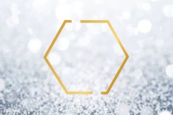 Glitter textured backdrop frame | Free stock vector - 589282