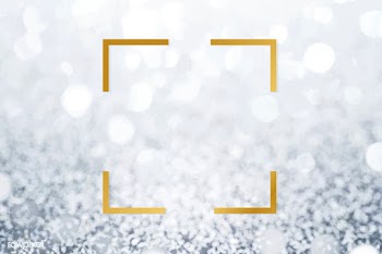 Glitter textured backdrop frame | Free stock vector - 589334