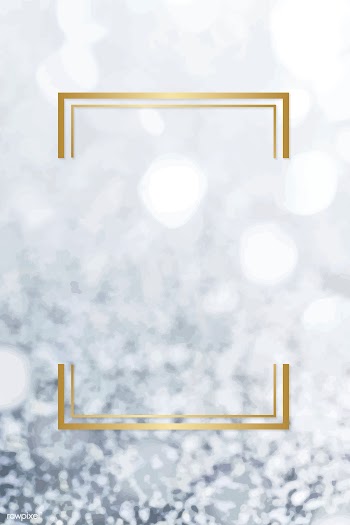 Glitter textured backdrop frame | Free stock vector - 589381