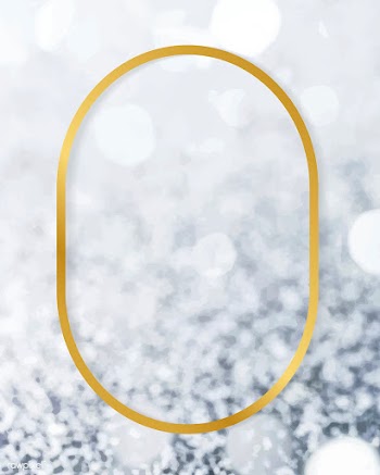 Glitter textured backdrop frame | Free stock vector - 589499