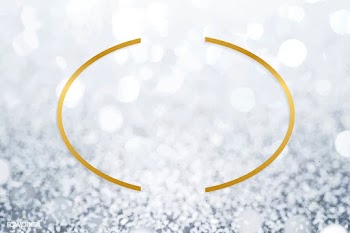 Glitter textured backdrop frame | Free stock vector - 589555