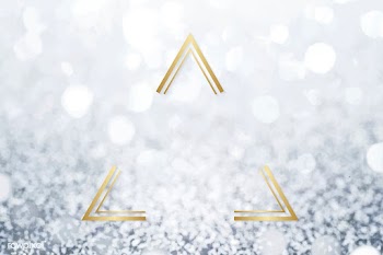 Glitter textured backdrop frame | Free stock vector - 589593