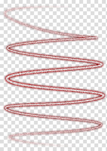 GLITTERFiosDeLuz, red line transparent background PNG clipart
