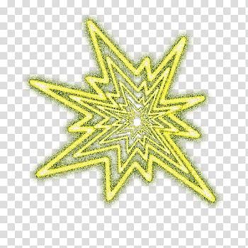 GLITTERFiosDeLuz, yellow light transparent background PNG clipart